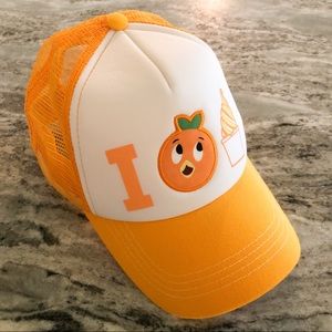 Disney Orange Bird Trucker Hat